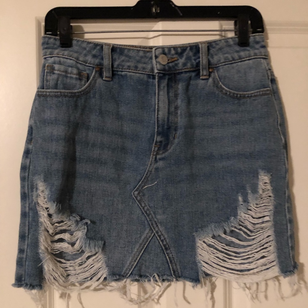 PacSun Jean Skirt Size 25